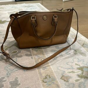 Tory Burch Robinson double tote